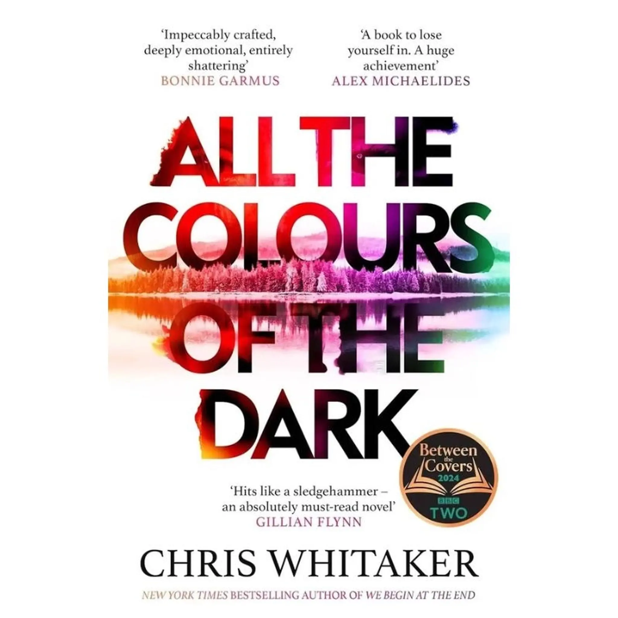 Kitob Chris Whitaker: All the Colours of the Dark