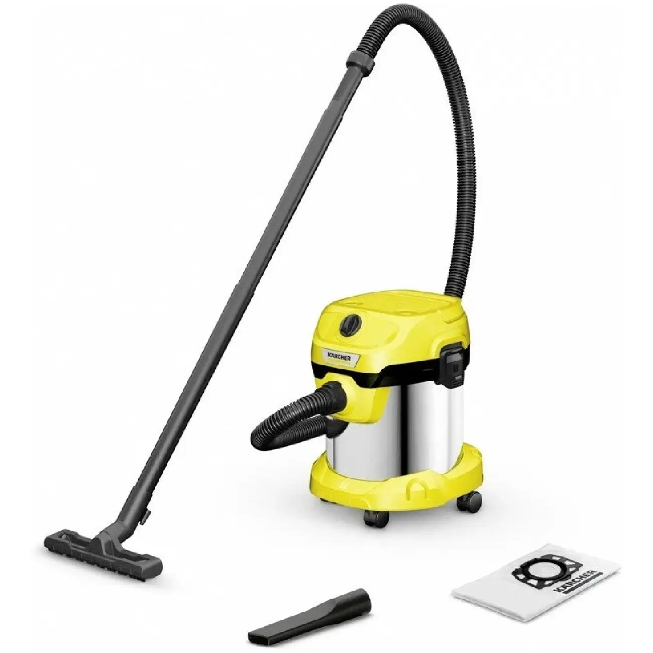 Хозяйственный пылесос KARCHER WD 2 PLUS S V-15/4/18 1.628-050.0