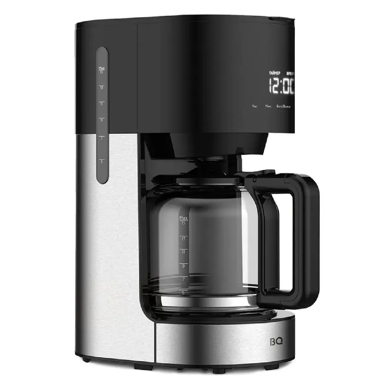 Кофеварка BQ CM1001 Black-steel