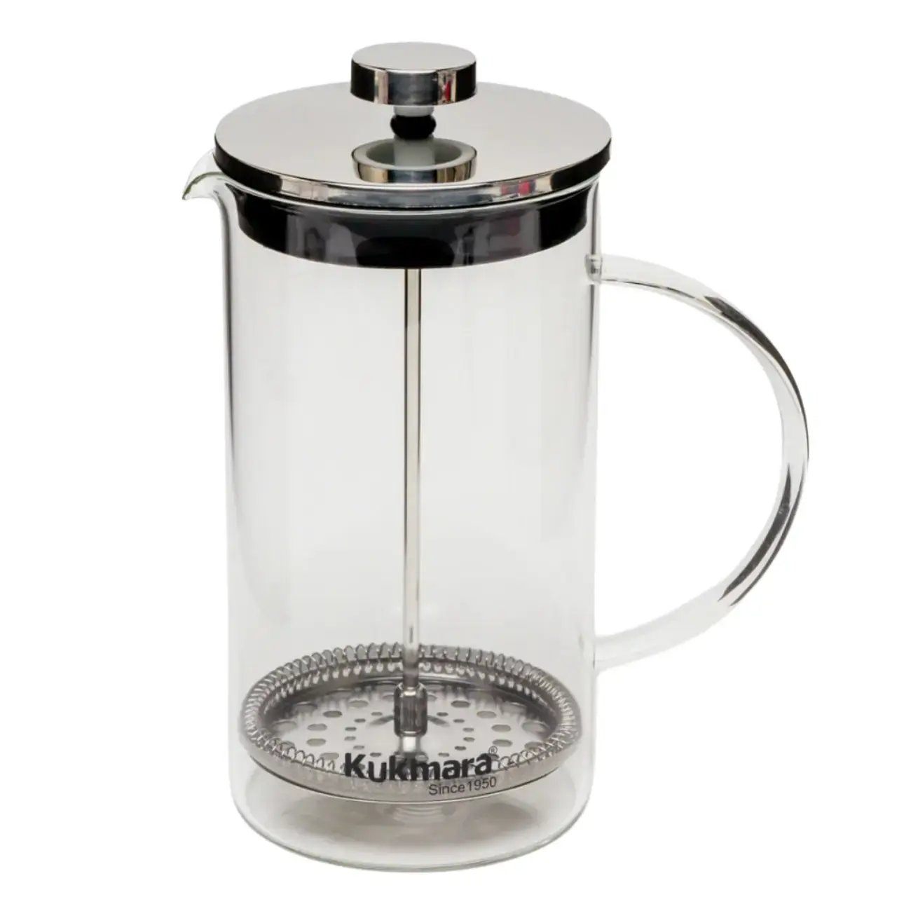 Стеклянный чайник Kukmara French Press 1L KUK-09/10010100240