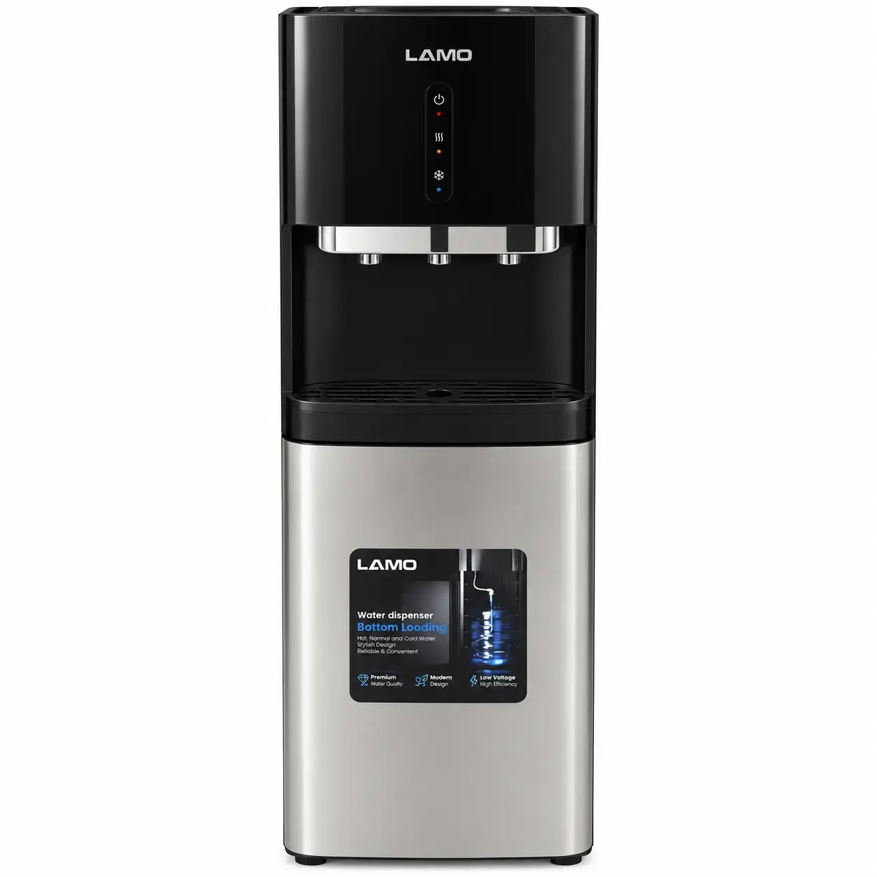 Кулер для воды LAMO LM-909CBS-S