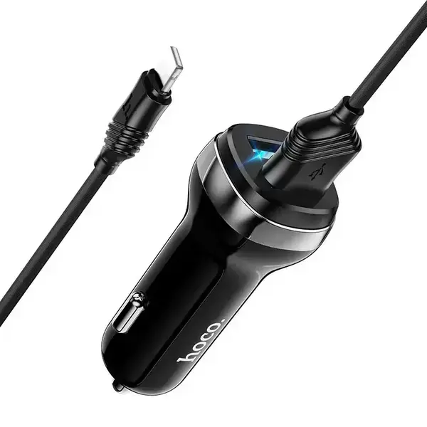 Автомобильное зарядное устройство Hoco Z40 Superior Сar