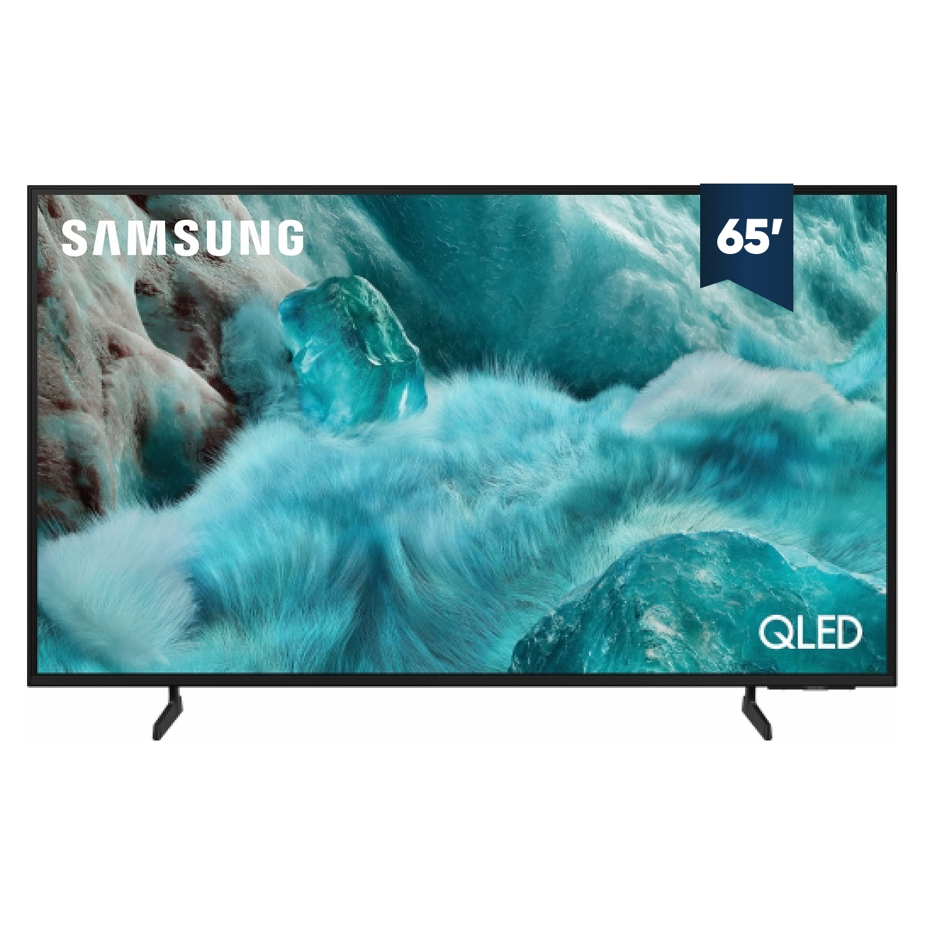 Телевизор Samsung Vision AI QLED QE65Q7FAAUXUZ