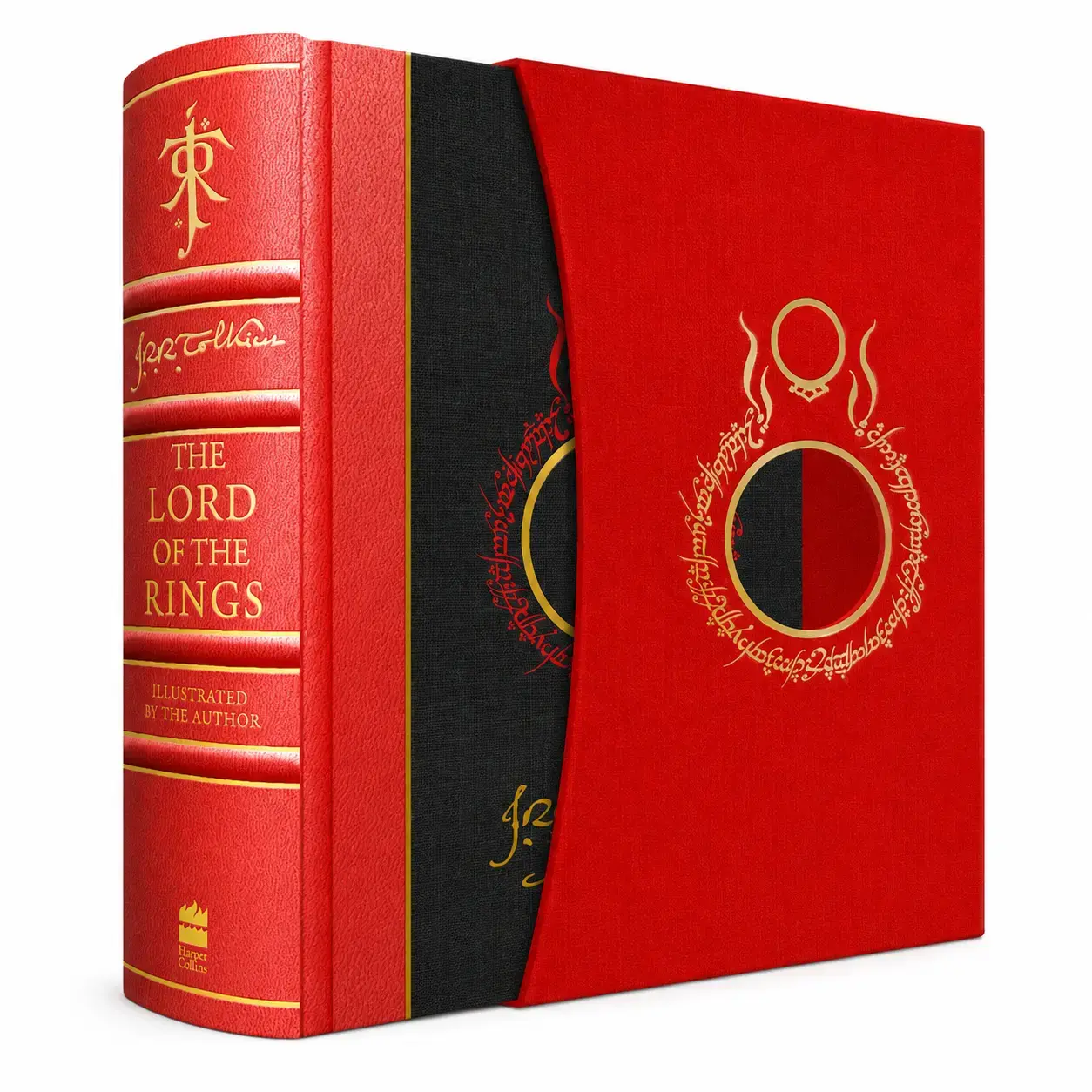 Kitob J.R.R. Tolkien Uzuklar hukmdori Deluxe sovg‘abop illustratsiyali nashr