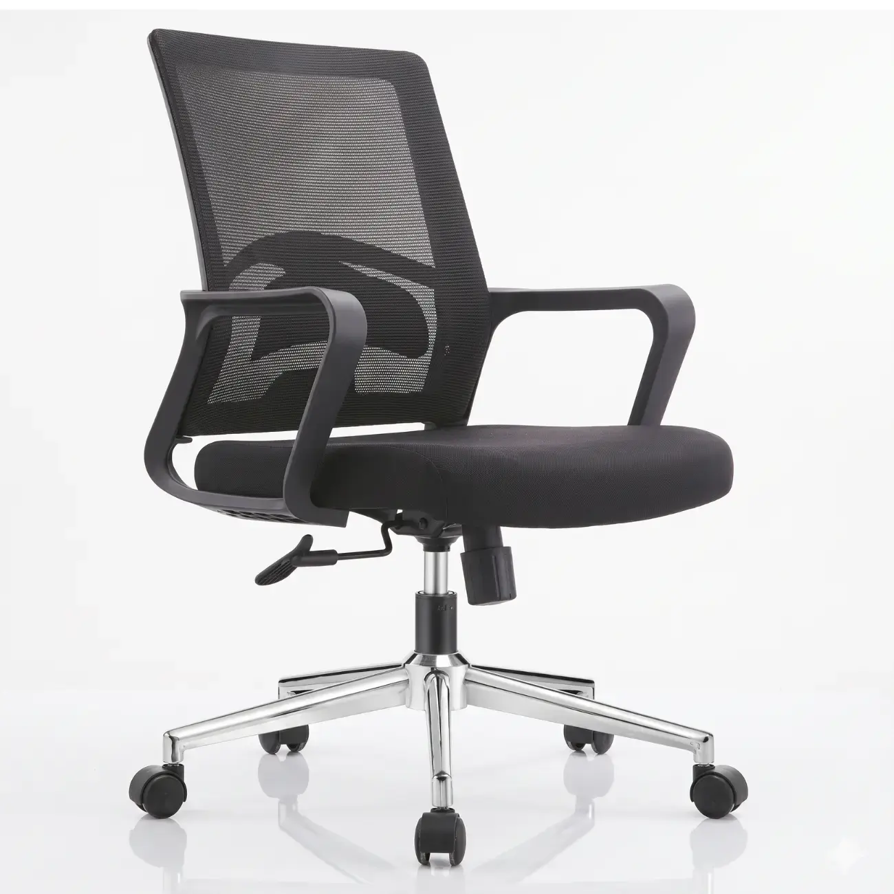 Офисное кресло ERGO Regan LB Black