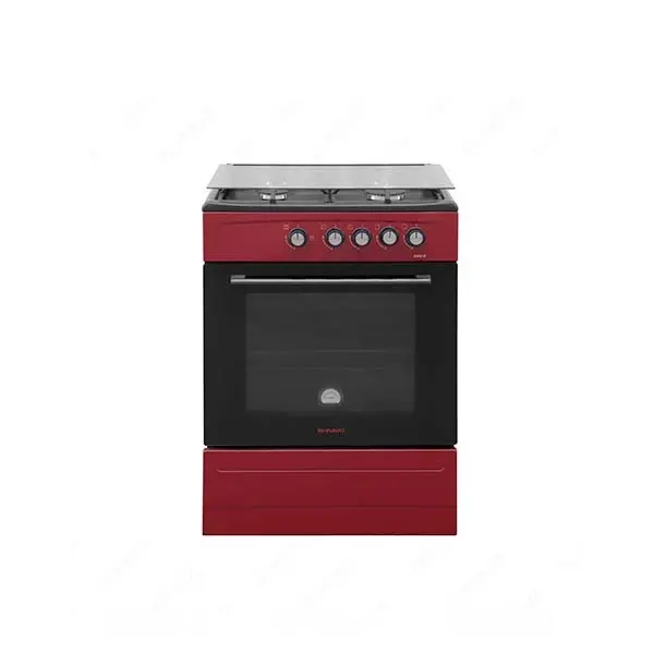 Купить Газовая плита Shivaki 6400-G Burgundy в Ташкенте недорого
