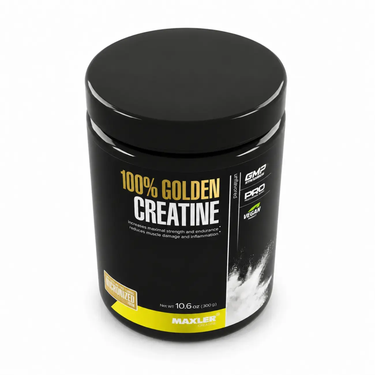Kreatin 100% Golden Creatine Maxler (USA) 300 g