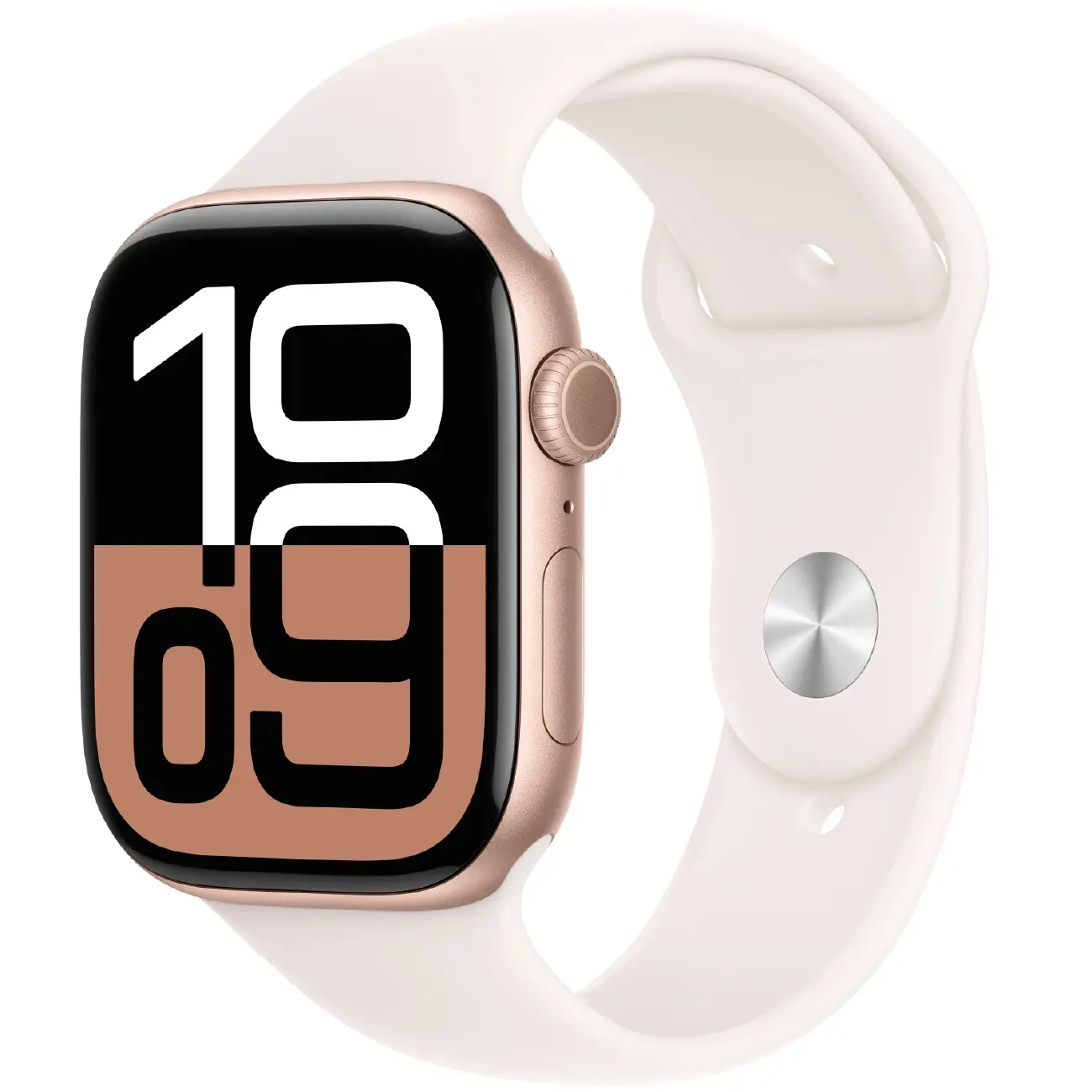 Смарт часы Apple Watch Series 10 42 mm Rose Gold Aluminum