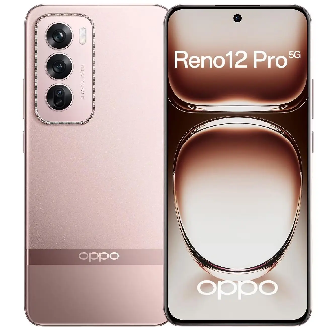 Смартфон OPPO RENO 12 PRO 12/512 Sunset Gold