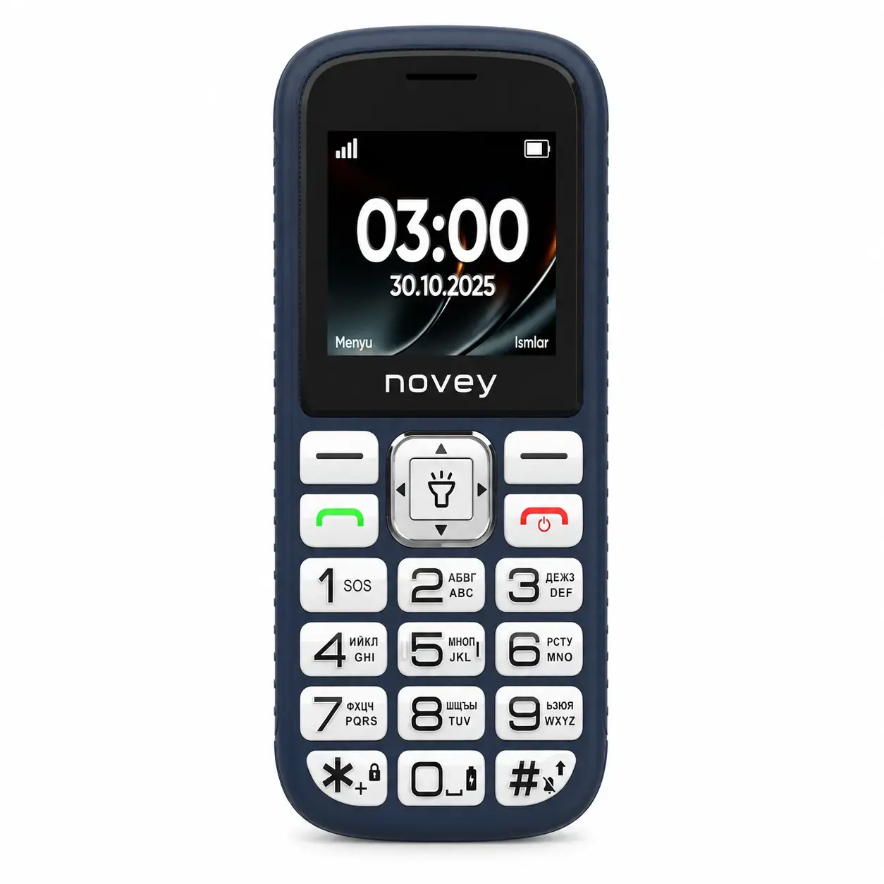 Мобильный телефон Novey B300i Dark Blue
