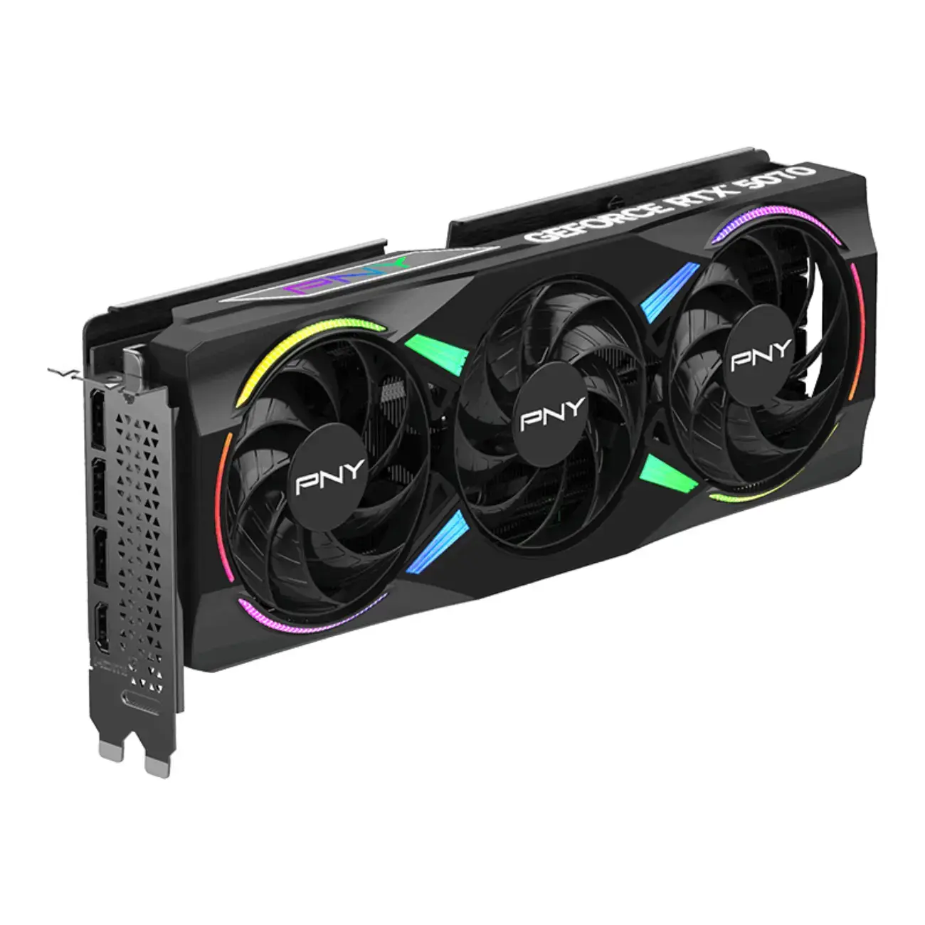 Videokarta PNY - 12GB GeForce RTX5070 GDDR7 192bit DP HDMI (VCG507012TFXPB1)