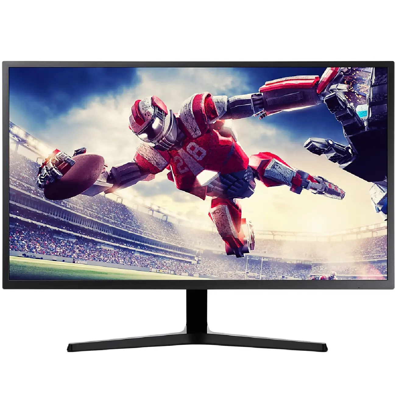Монитор Samsung - 32” LU32J590UQMXUE, VA, 60Hz, 4mc, 4K, HDMI, DisplayPort, Black