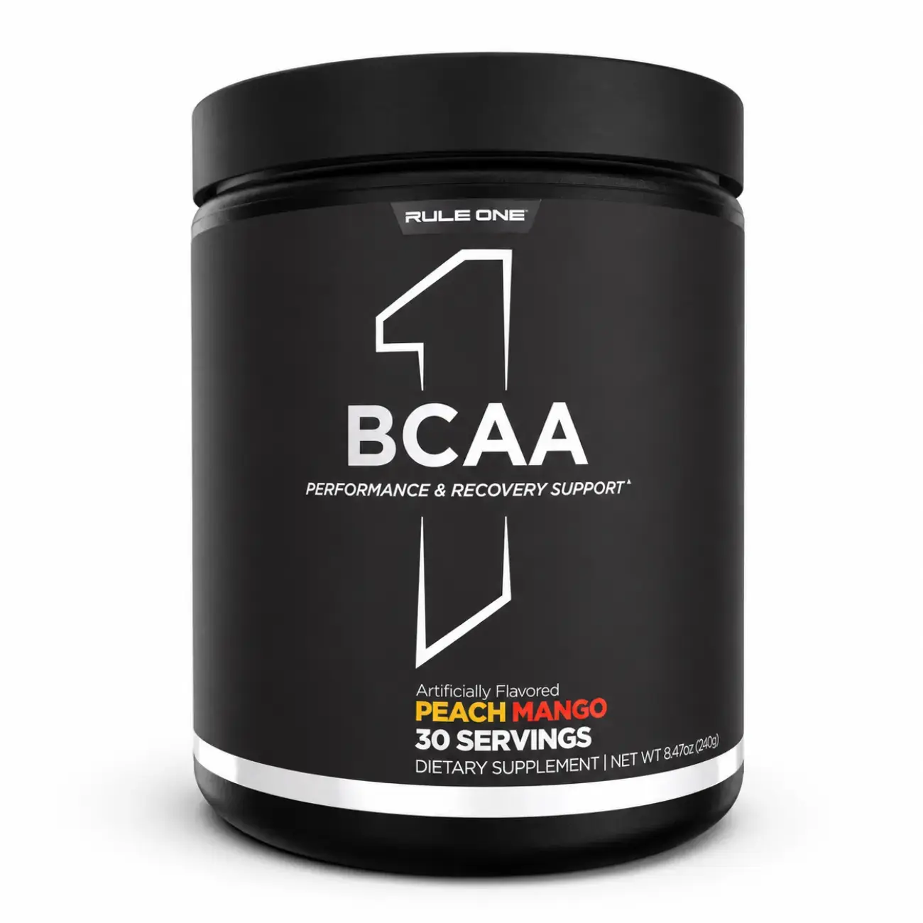 Аминокислотный комплекс BCAA Rule1 (Peach Mango) 30 Serv (240 g)