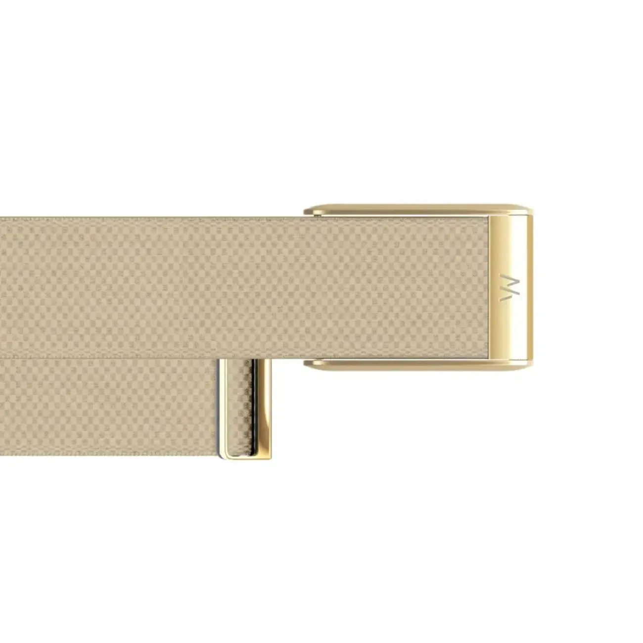 Whoop uchun tasma SuperKnit Luxe Band Dune with Gold