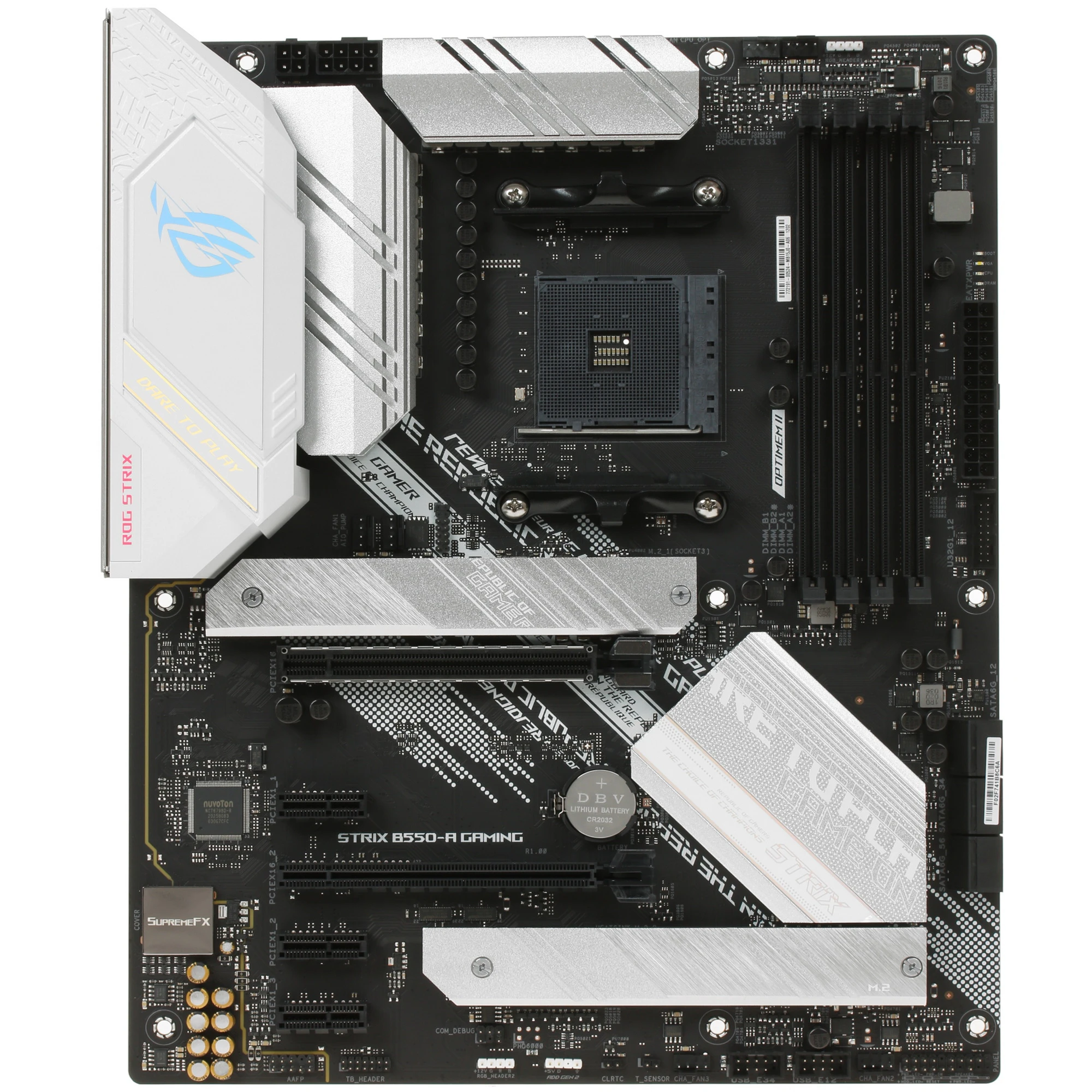 Материнская плата ASUS AMD AM4 ROG STRIX B550-A GAMING DDR4 (90MB15J0-M0EAY0)