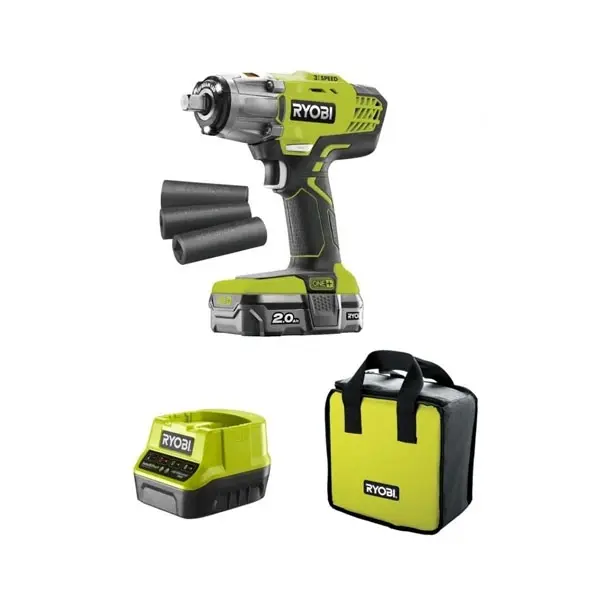 Купить Гайковерт импульсный аккумуляторный Ryobi R18IW3-120S 5133003574 ...
