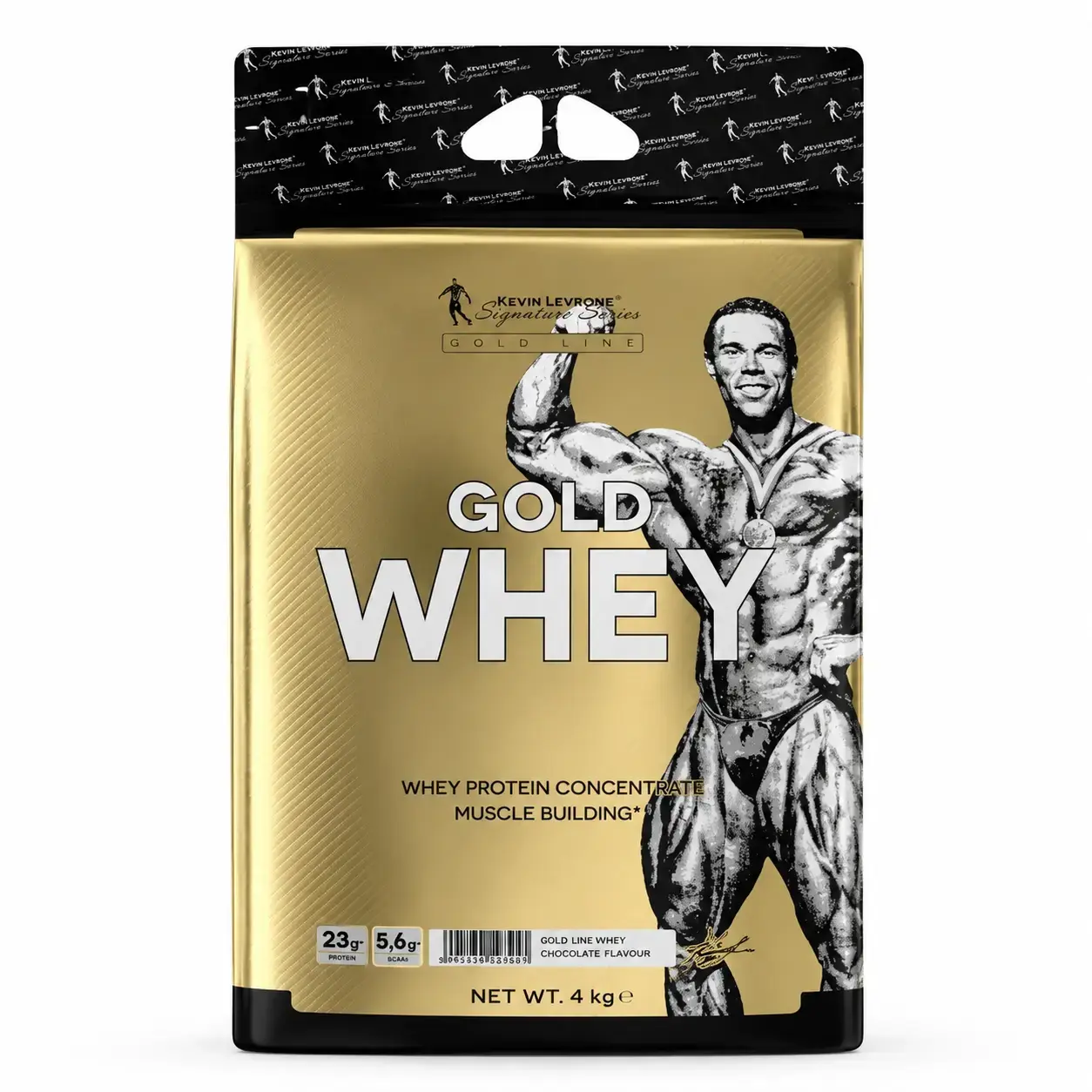 Сывороточный протеин Gold Whey Levrone (Chocolate) 4 kg