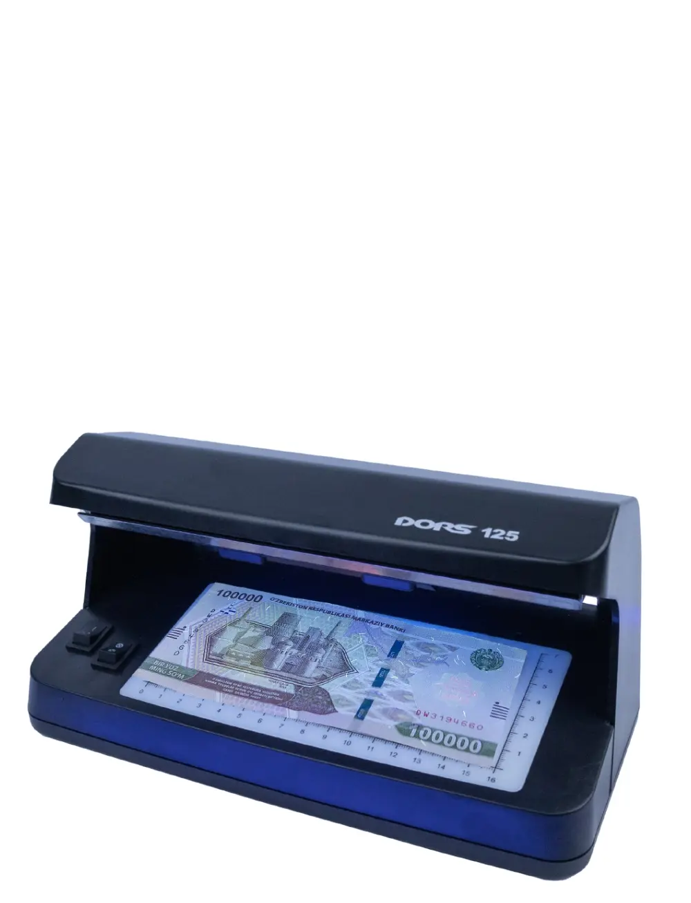 Ультрафиолетовый детектор банкнот DORS 125 М3
