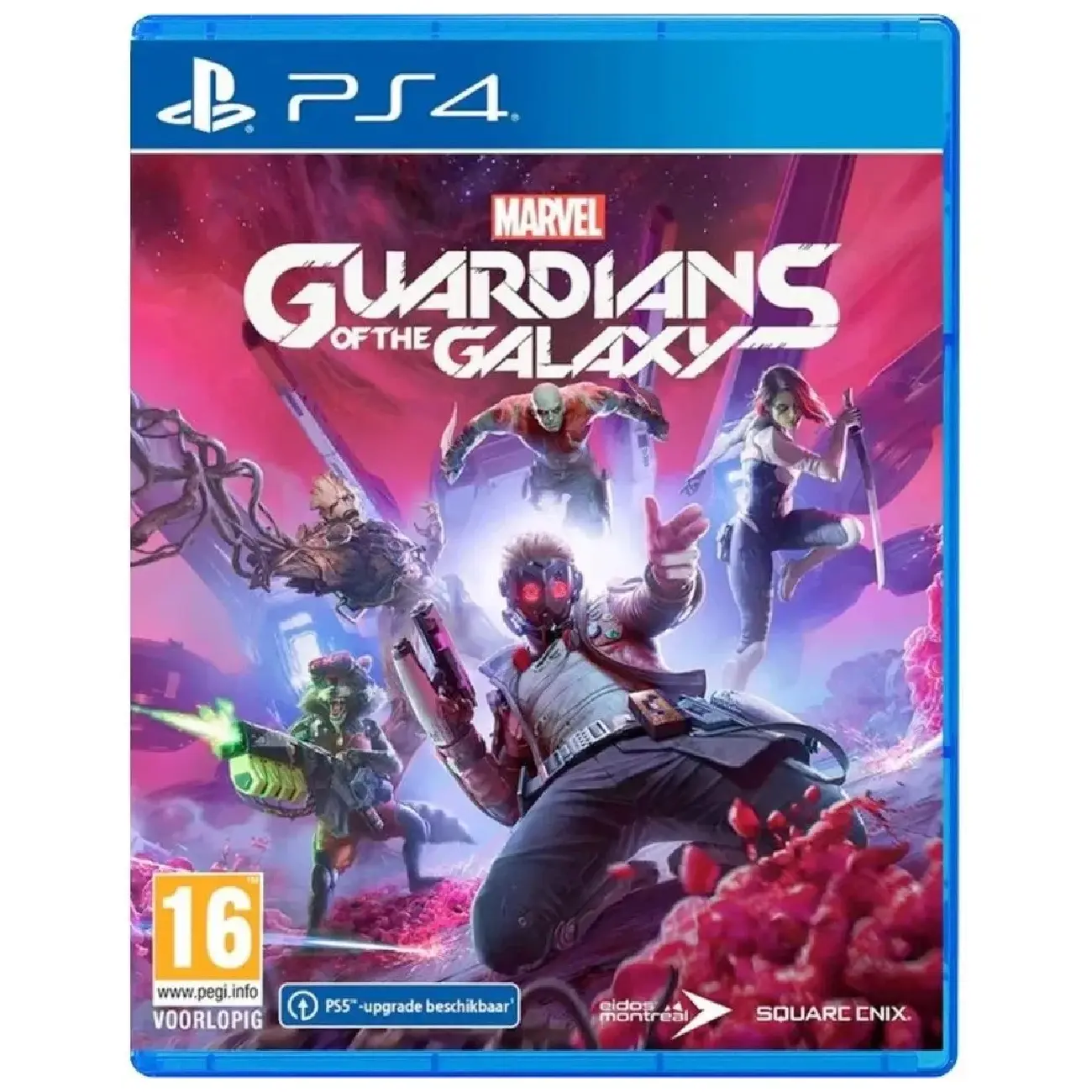 Игра Marvel‘s Guardians of the Galaxy