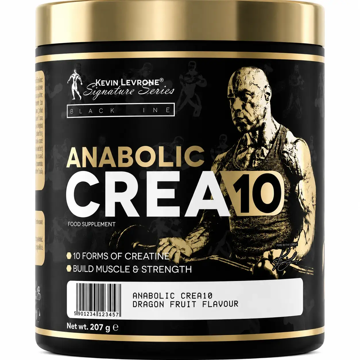 Kreatin Anabolic Crea10 Levrone (Dragon Fruit) 207 g