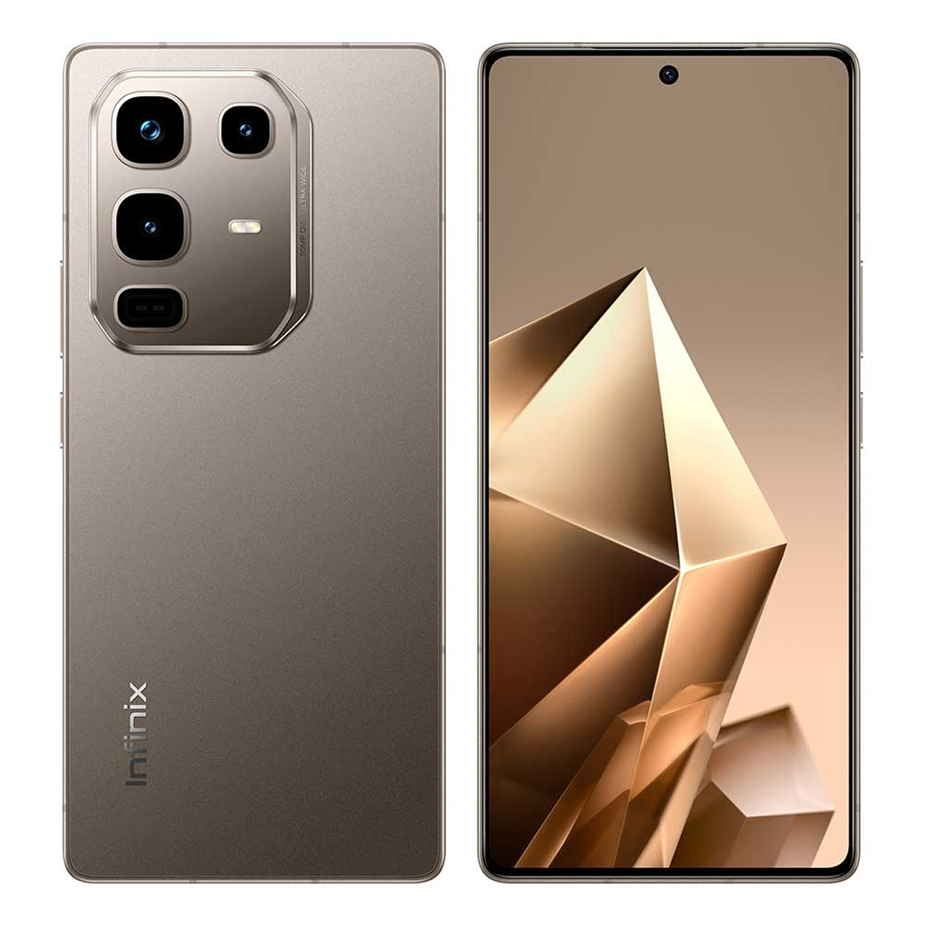 Смартфон Infinix Note 50 Pro 12/256 GB Titanium Grey