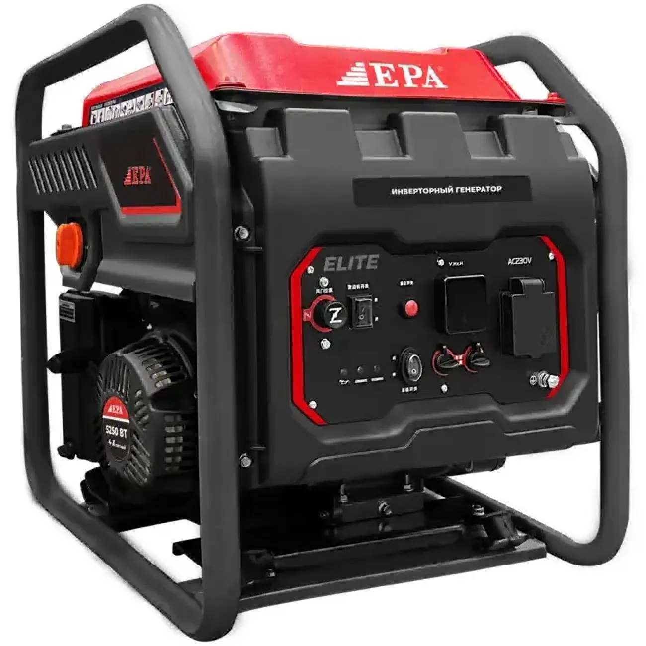 Бензиновый генератор с автозапуском EPA EBG-8000