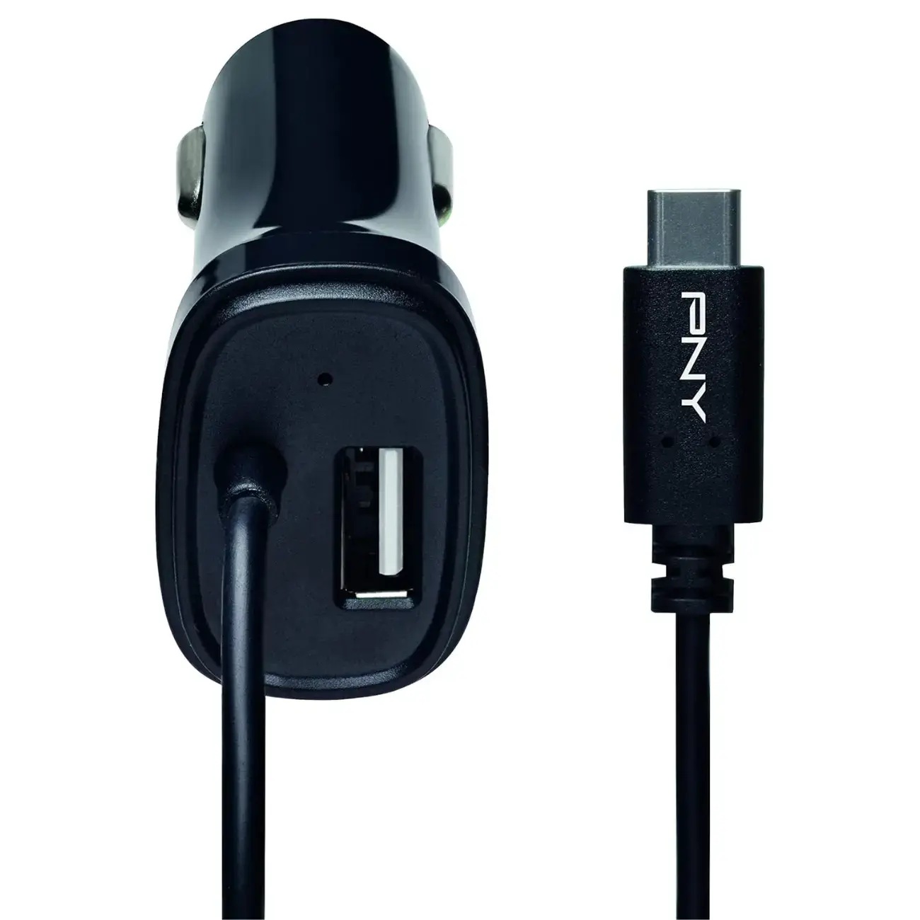 Автомобильное зарядное устройство P-DC-TC-K01-04-RB