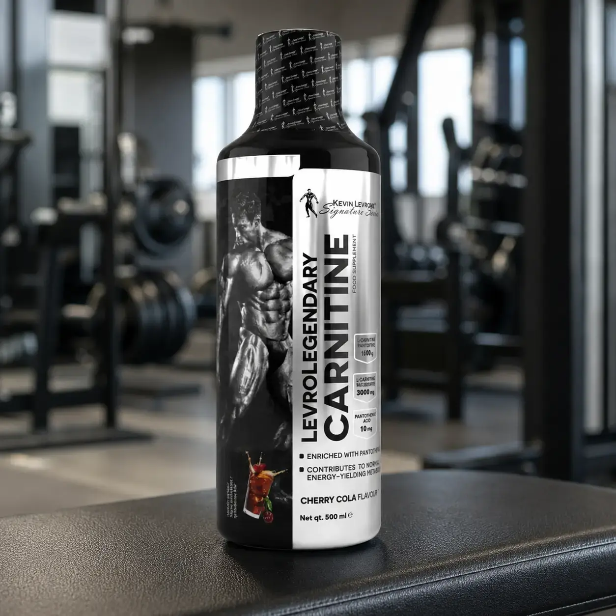L-karnitin Legendary Carnitine 3000 mg Levrone 500 ml