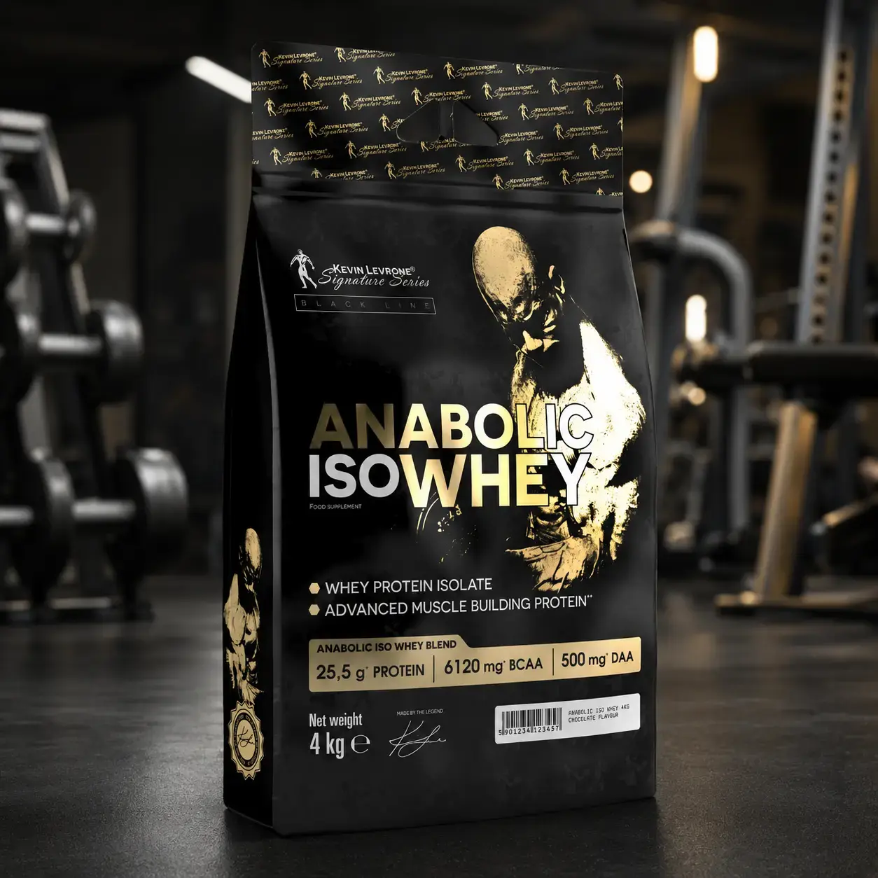 Protein Kevin Levrone Anabolic ISO Whey (Chocolate) 4 kg