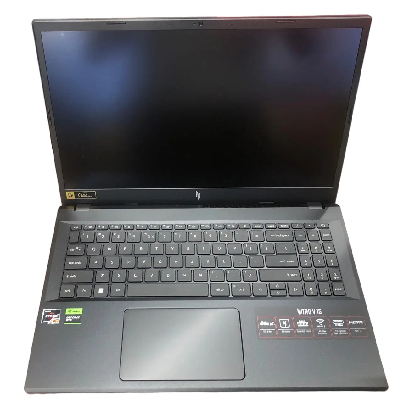Ноутбук ACER NITRO ANV15 AMD R7-7735HS/16GB RAM/1TB SSD/D Rtx 4060-8Gb ...