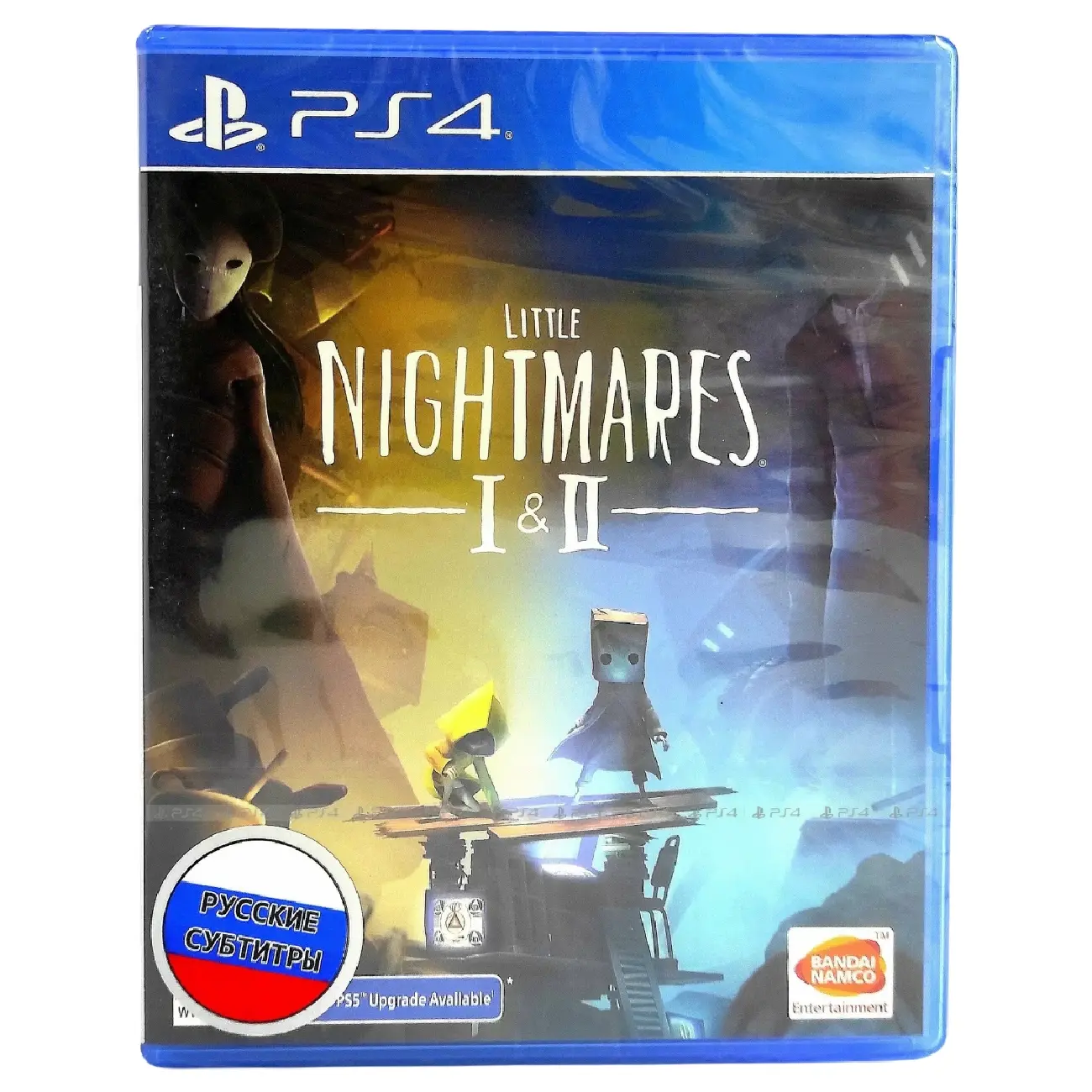 Игра Little Nightmares 1&2