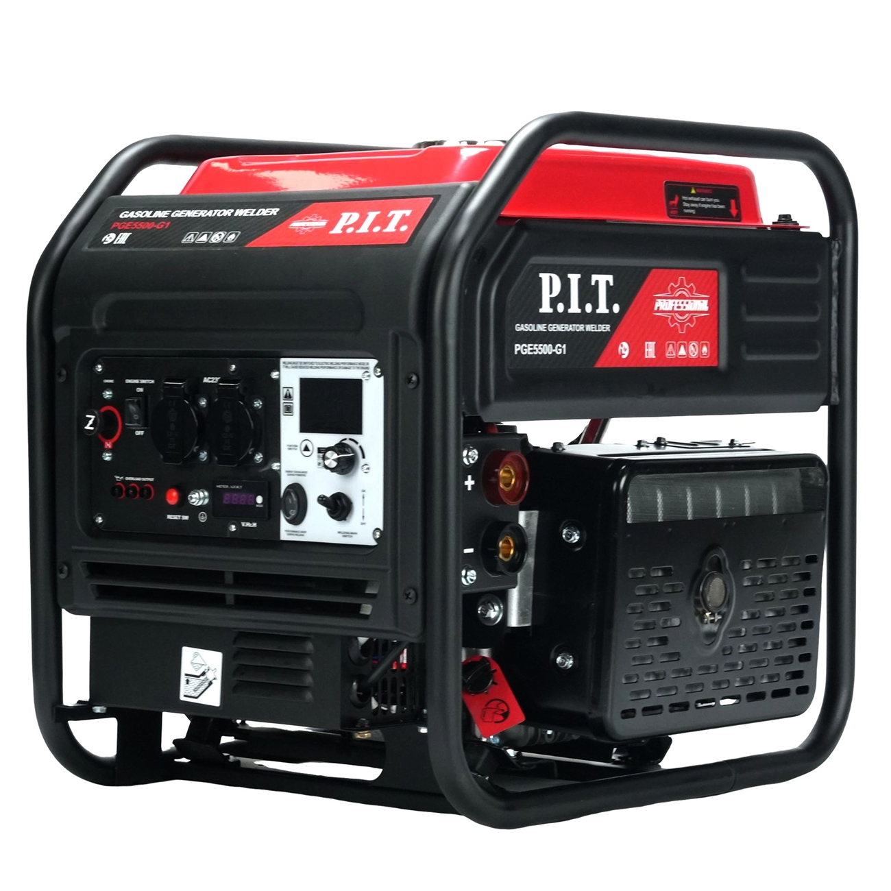 Бензиновый генератор PIT PGE3500-G