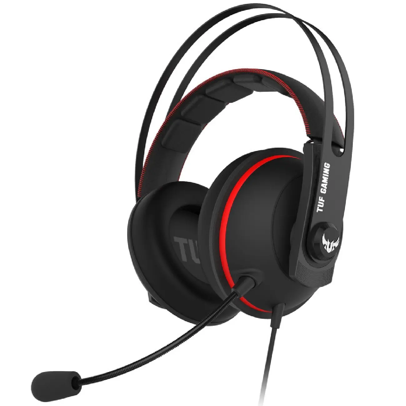 Компьютерные наушники Asus TUF Gaming H7 Red