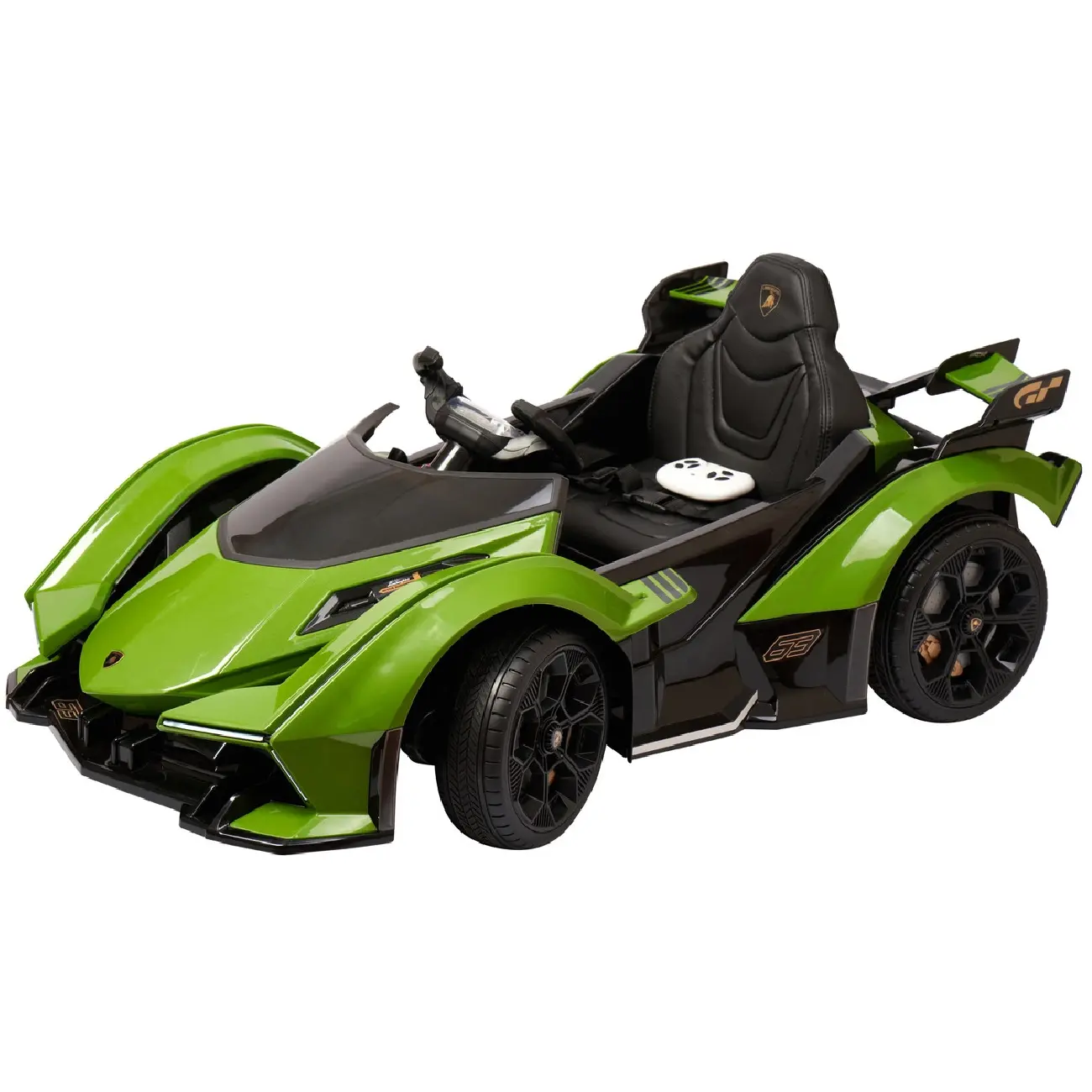 Bolalar elektromobili Lamborghini V12 Vision Gran Turismo