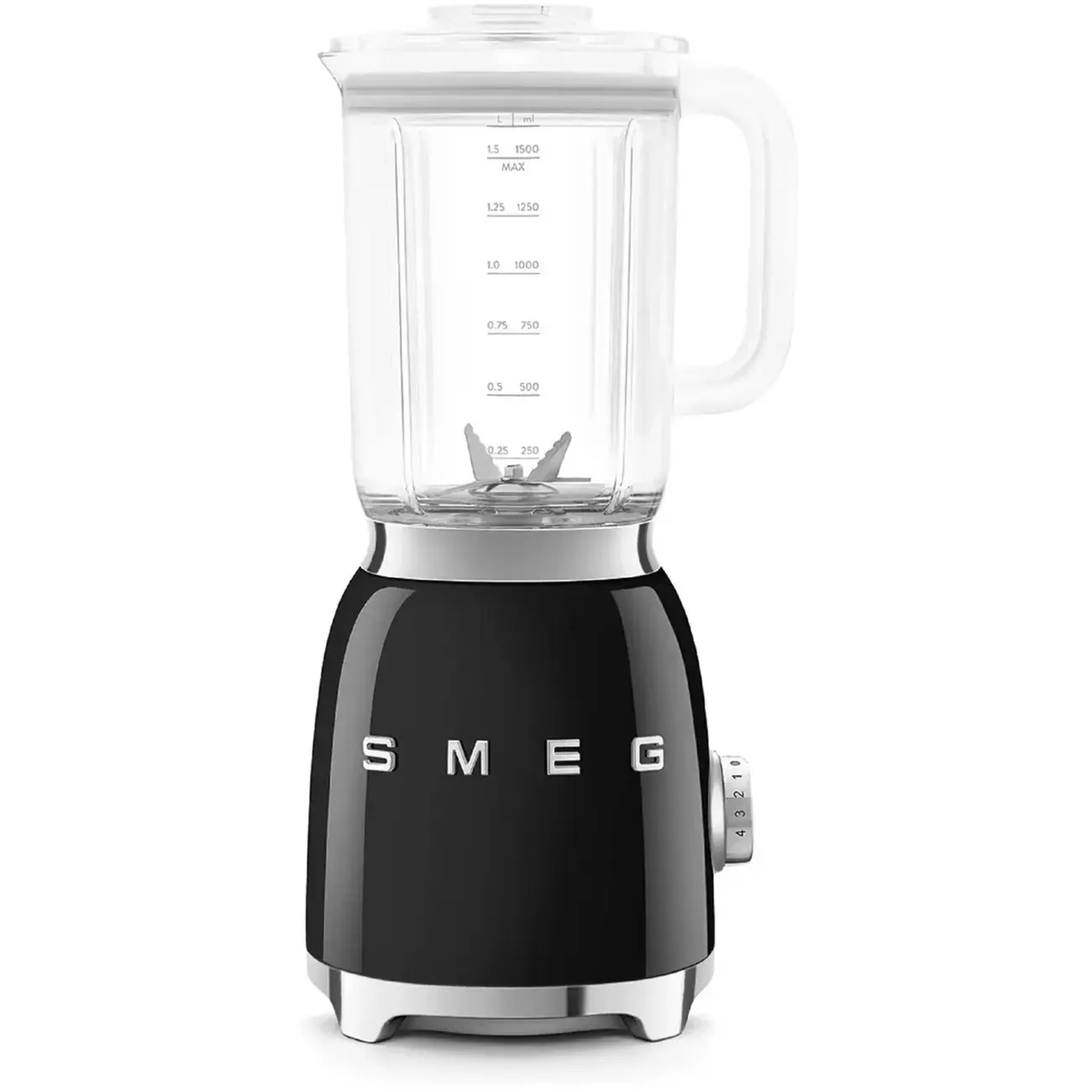 Блендер Стационарный Smeg BLF03BLEU