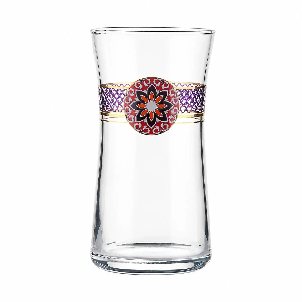 Stakan Schafer Spice Road Soft Drink Glass 1pcs Red