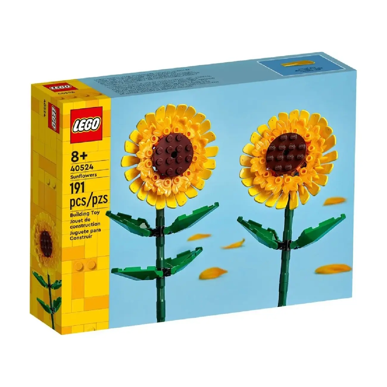 Конструктор LEGO Art “Подсолнухи” 40524