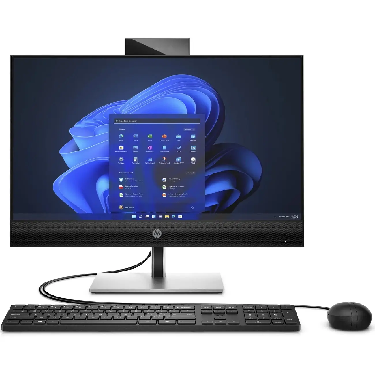 Моноблок HP ProOne 440 G9 (743) Intel i5-13500T/ DDR4 8GB/ SSD 512GB/ FHD 23,8 FHD/ Intel UHD Graphics 770 Black