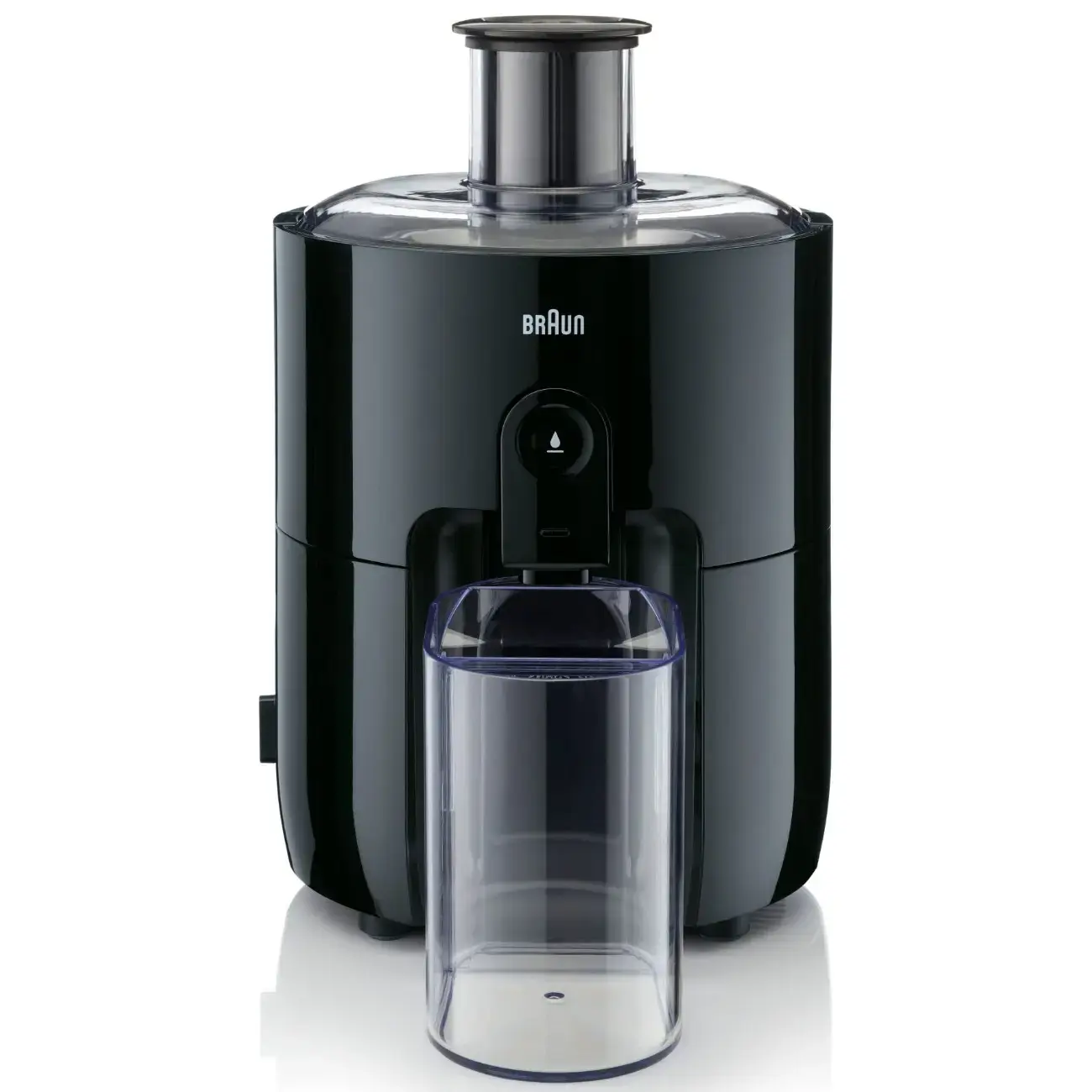 Соковыжималка Braun PurEase Spin juicer SJ 3100 Black