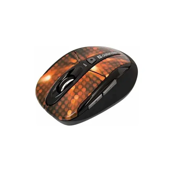 Беспроводная мышь Defender To-Go MS-585 Nano Disco Red