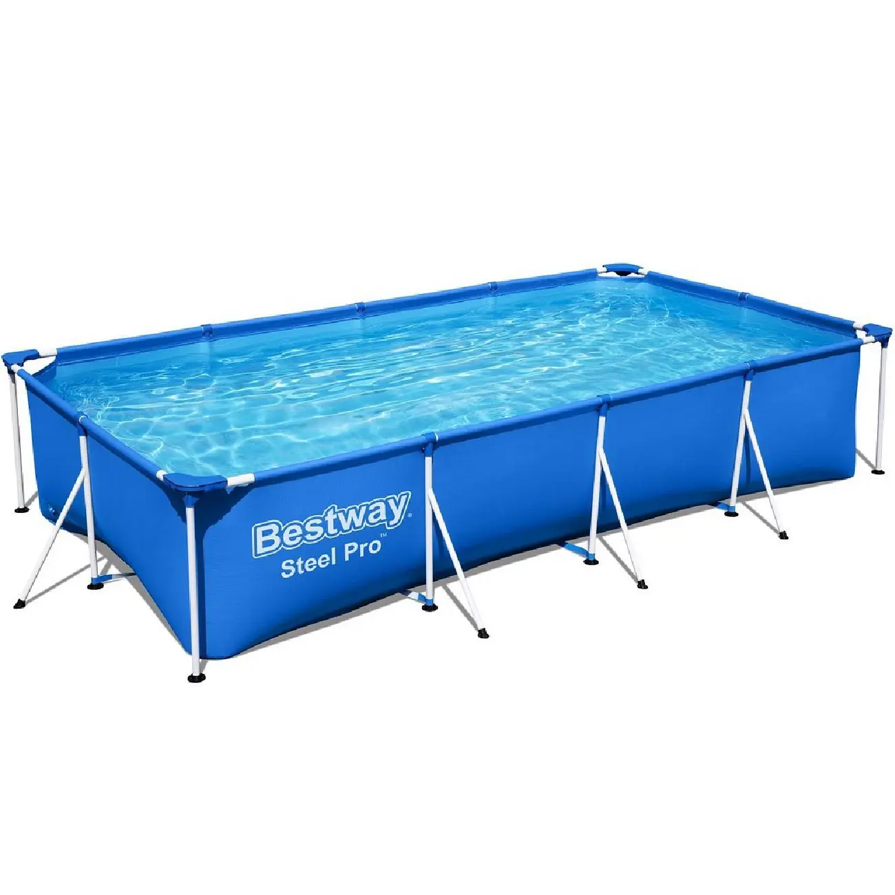 Каркасный бассейн BESTWAY прямоугольный 400х211х81см,5700 л в Ташкенте ...