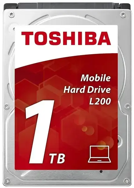 Внутренний накопитель Toshiba HDD 1TB (ноутбук)