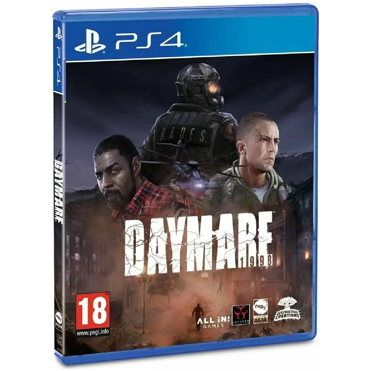 Игра Daymare: 1998