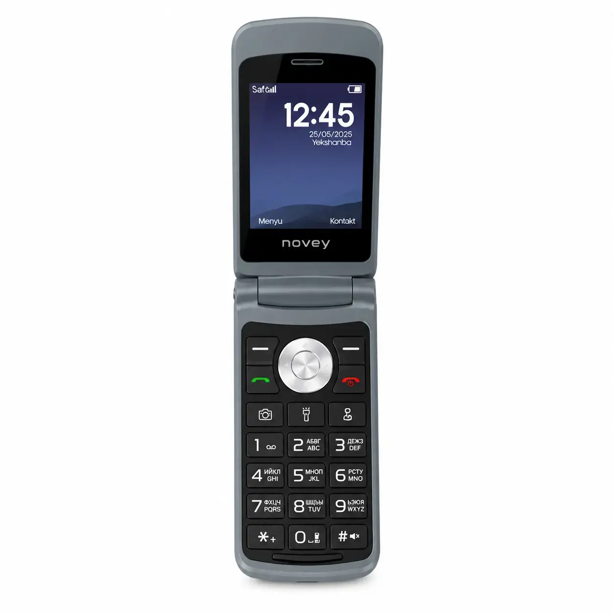 Mobil telefon Novey Z77 Grey