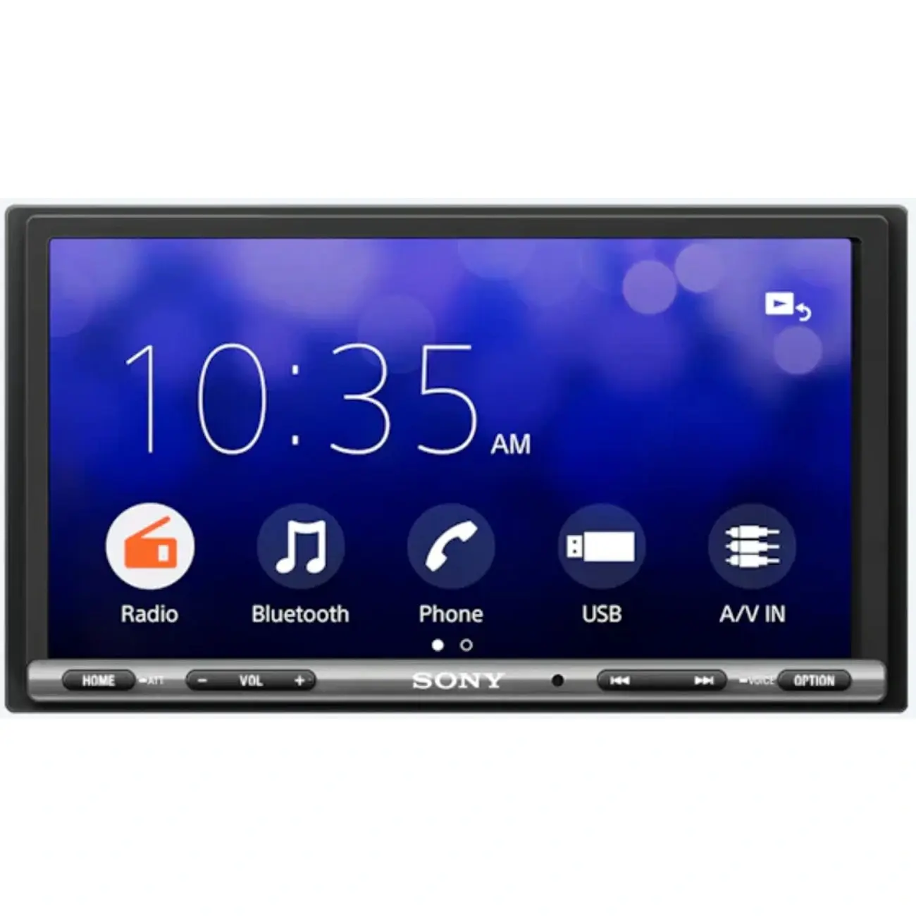 Автомагнитола Sony XAV-AX3200