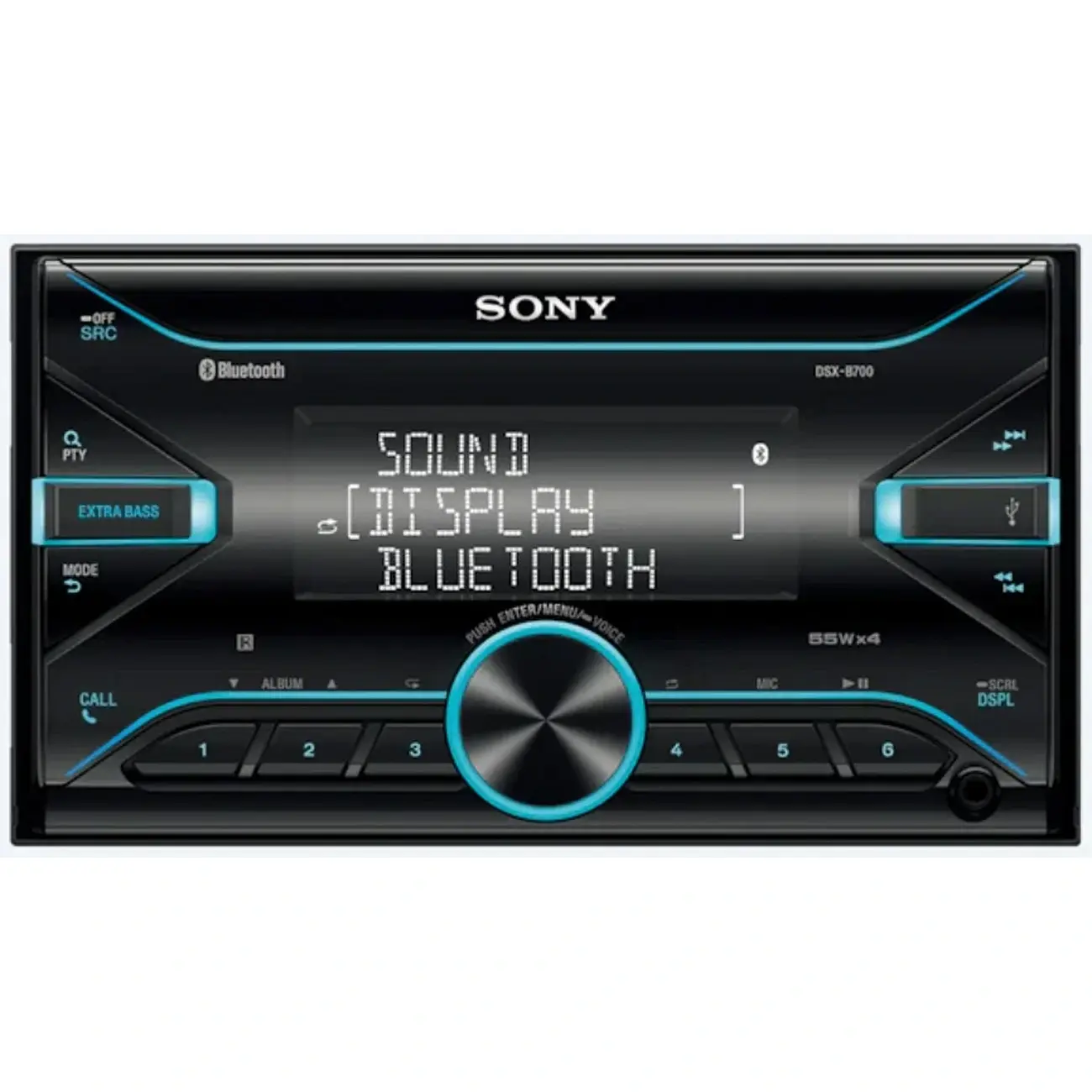 Автомагнитола Sony DSX-B700