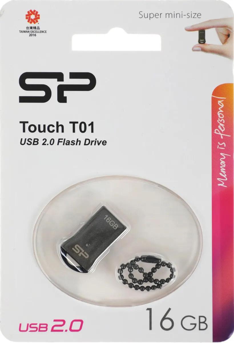 Flesh xotira USB SP TOUCH T01 16GB