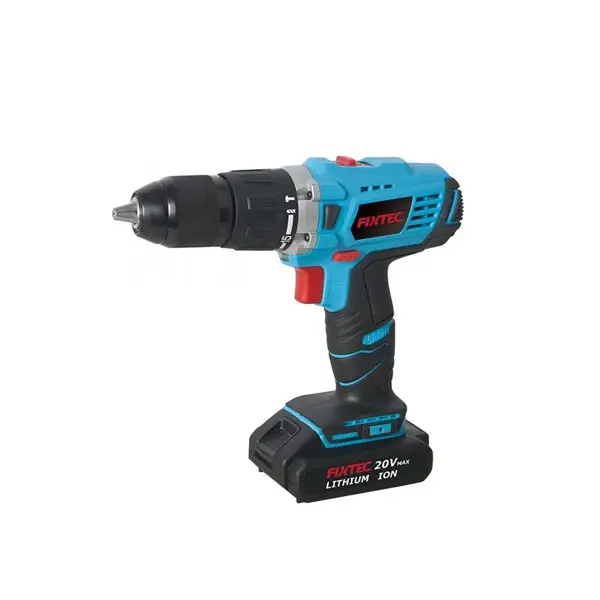 Akkumulyatorli drel-shurupburagich FIXTEC FCD20L02 20v