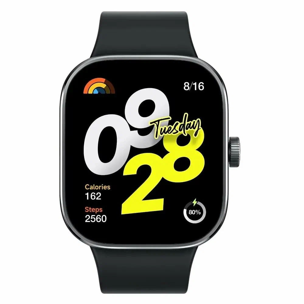 Смарт-часы Redmi Watch 4 Obsidian Black