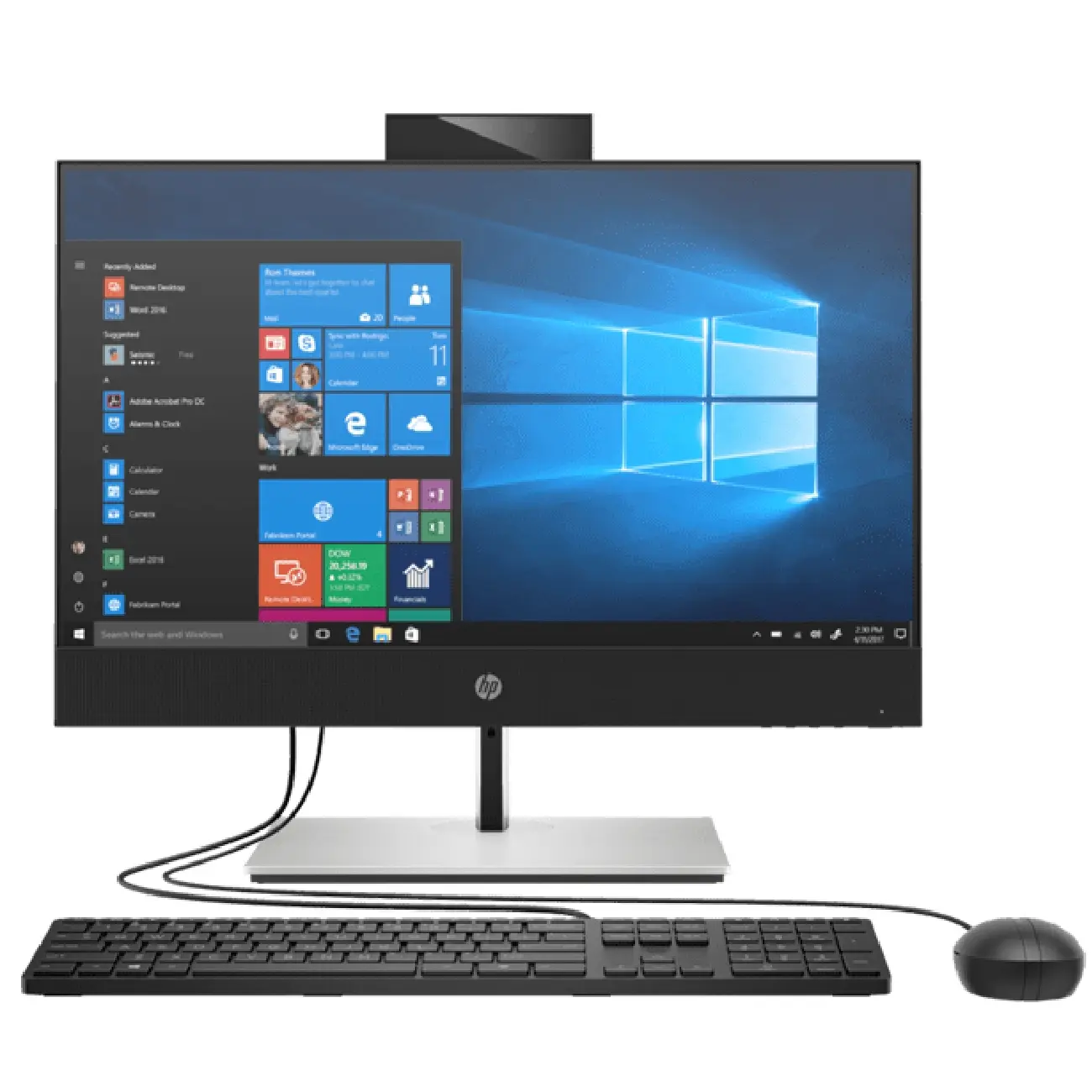 Моноблок HP ProOne 440 G6 879 Intel i5-10500T/ DDR4 8GB/SSD 256GB/FHD 23,8/Intel Iris Xe Graphics Black 